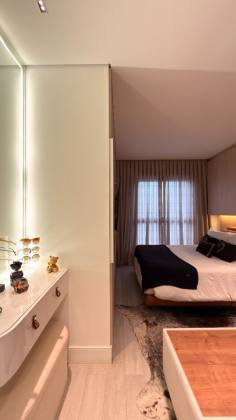 Apartamento mobiliado 2 suítes no Atiradores