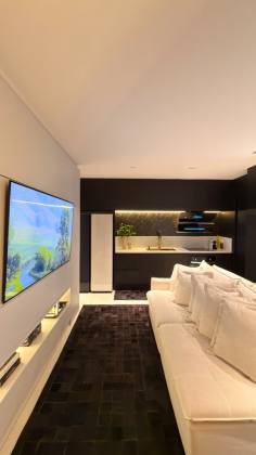 Apartamento mobiliado 2 suítes no Atiradores