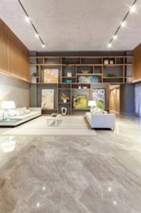 Apartamento mobiliado 2 suítes no Atiradores