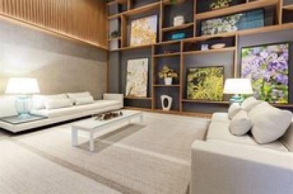 Apartamento mobiliado 2 suítes no Atiradores