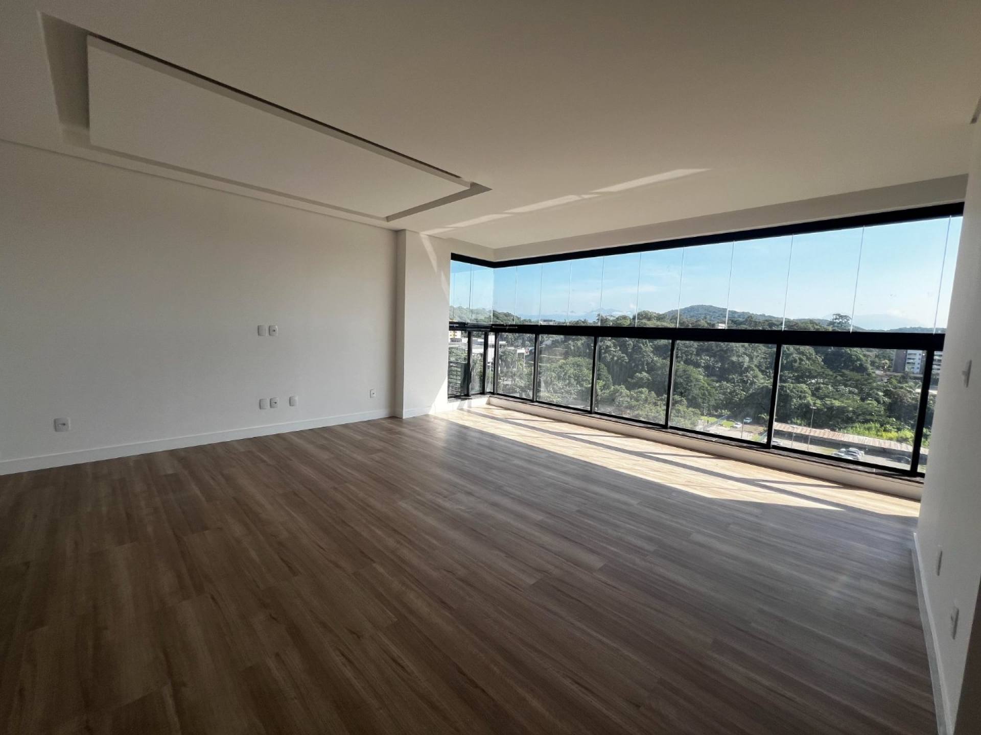 Apartamento 3 quartos pronto para morar no Anita Garibaldi