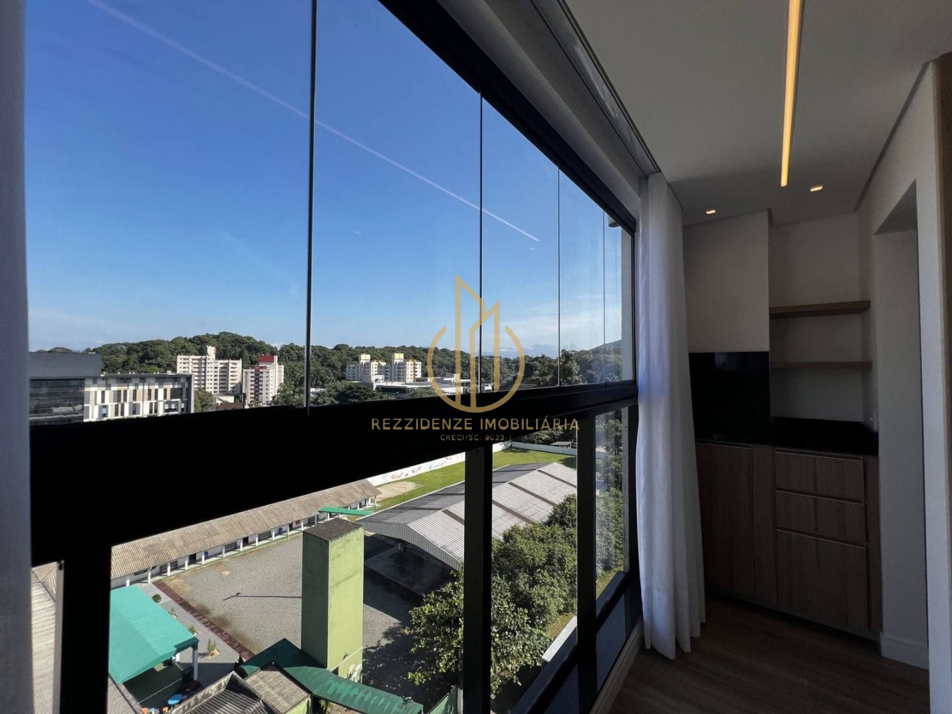 Apartamento mobiliado no Anita Garibaldi