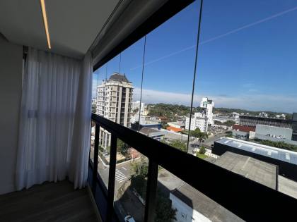 Apartamento mobiliado no Anita Garibaldi