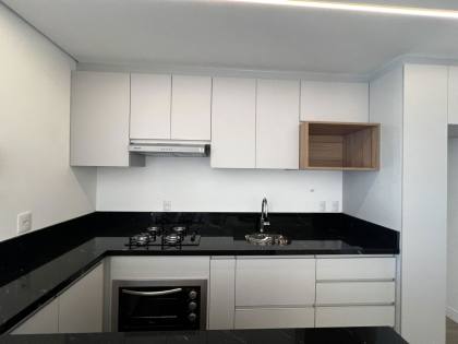 Apartamento mobiliado no Anita Garibaldi