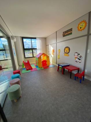 Apartamento mobiliado no Anita Garibaldi