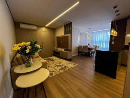 APARTAMENTO DECORADO COM 2 SUÍTES NO ANITA GARIBALDI