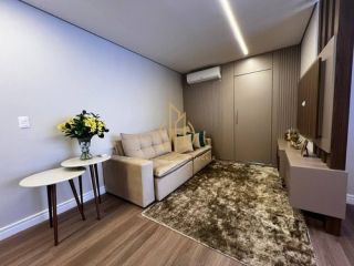 APARTAMENTO DECORADO COM 2 SUÍTES NO ANITA GARIBALDI