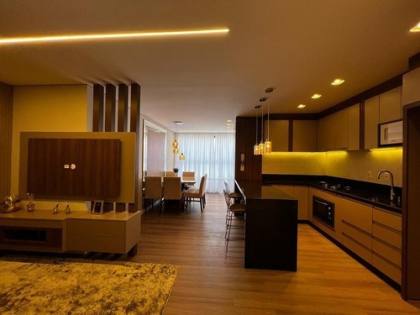 APARTAMENTO DECORADO COM 2 SUÍTES NO ANITA GARIBALDI