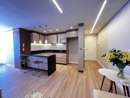 APARTAMENTO DECORADO COM 2 SUÍTES NO ANITA GARIBALDI