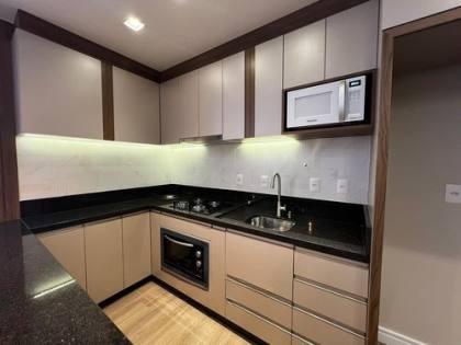 APARTAMENTO DECORADO COM 2 SUÍTES NO ANITA GARIBALDI