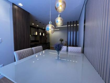 APARTAMENTO DECORADO COM 2 SUÍTES NO ANITA GARIBALDI