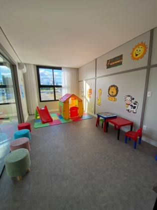 APARTAMENTO DECORADO COM 2 SUÍTES NO ANITA GARIBALDI