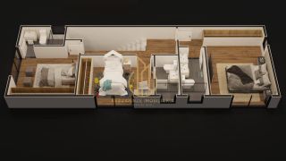 CASA DE ALTO PADRÃO NO BOM RETIRO COM 03 SUITES