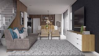 CASA DE ALTO PADRÃO NO BOM RETIRO COM 03 SUITES