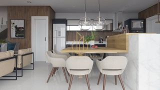 CASA DE ALTO PADRÃO NO BOM RETIRO COM 03 SUITES