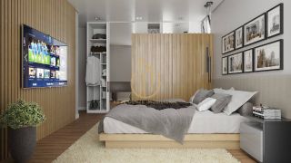 CASA DE ALTO PADRÃO NO BOM RETIRO COM 03 SUITES