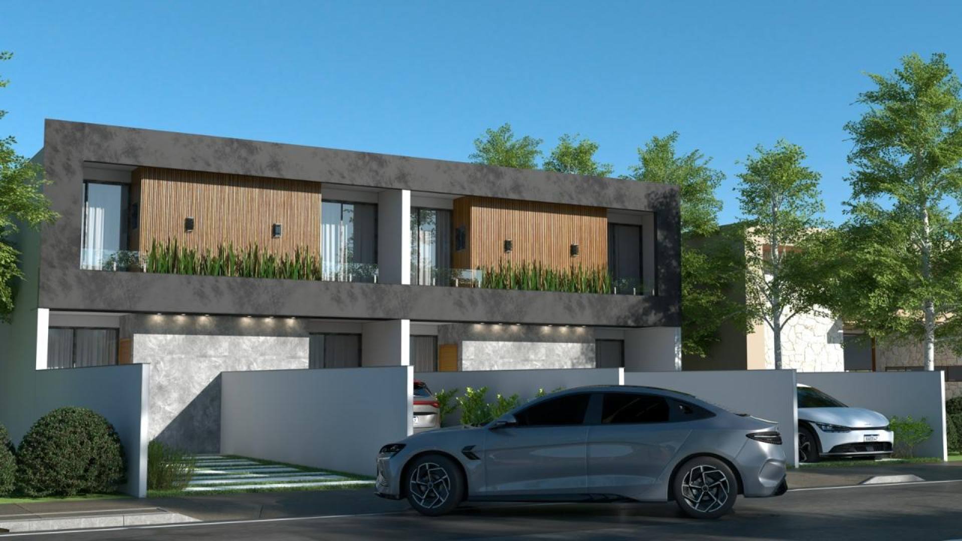 Sobrado geminado 3 quartos no Iririú