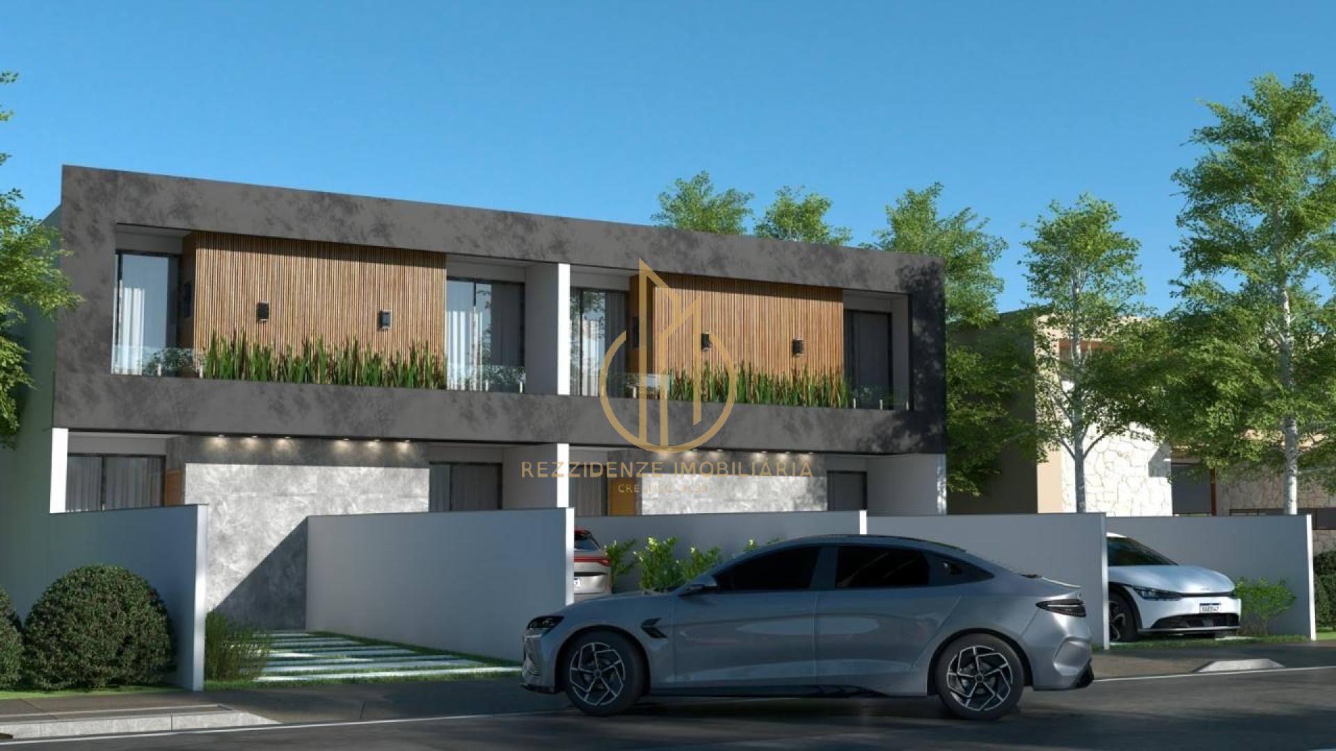 Sobrado geminado com 3 quartos a venda no bairro Iririú Joinville SC