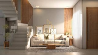 Sobrado geminado com 3 quartos a venda no bairro Iririú Joinville SC