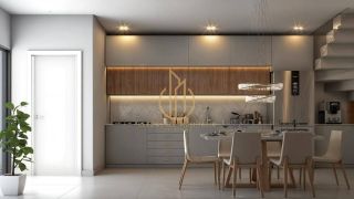 Sobrado geminado com 3 quartos a venda no bairro Iririú Joinville SC