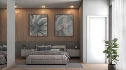 Sobrado geminado 3 quartos no Iririú