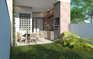 Sobrado geminado com 3 quartos a venda no bairro Iririú Joinville SC