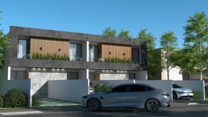 Sobrado geminado 3 quartos no Iririú