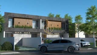 Sobrado geminado com 3 quartos a venda no bairro Iririú Joinville SC