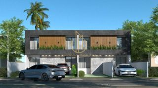 Sobrado geminado com 3 quartos a venda no bairro Iririú Joinville SC