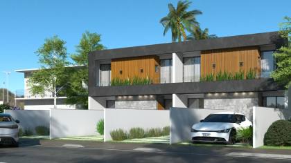 Sobrado geminado 3 quartos no Iririú