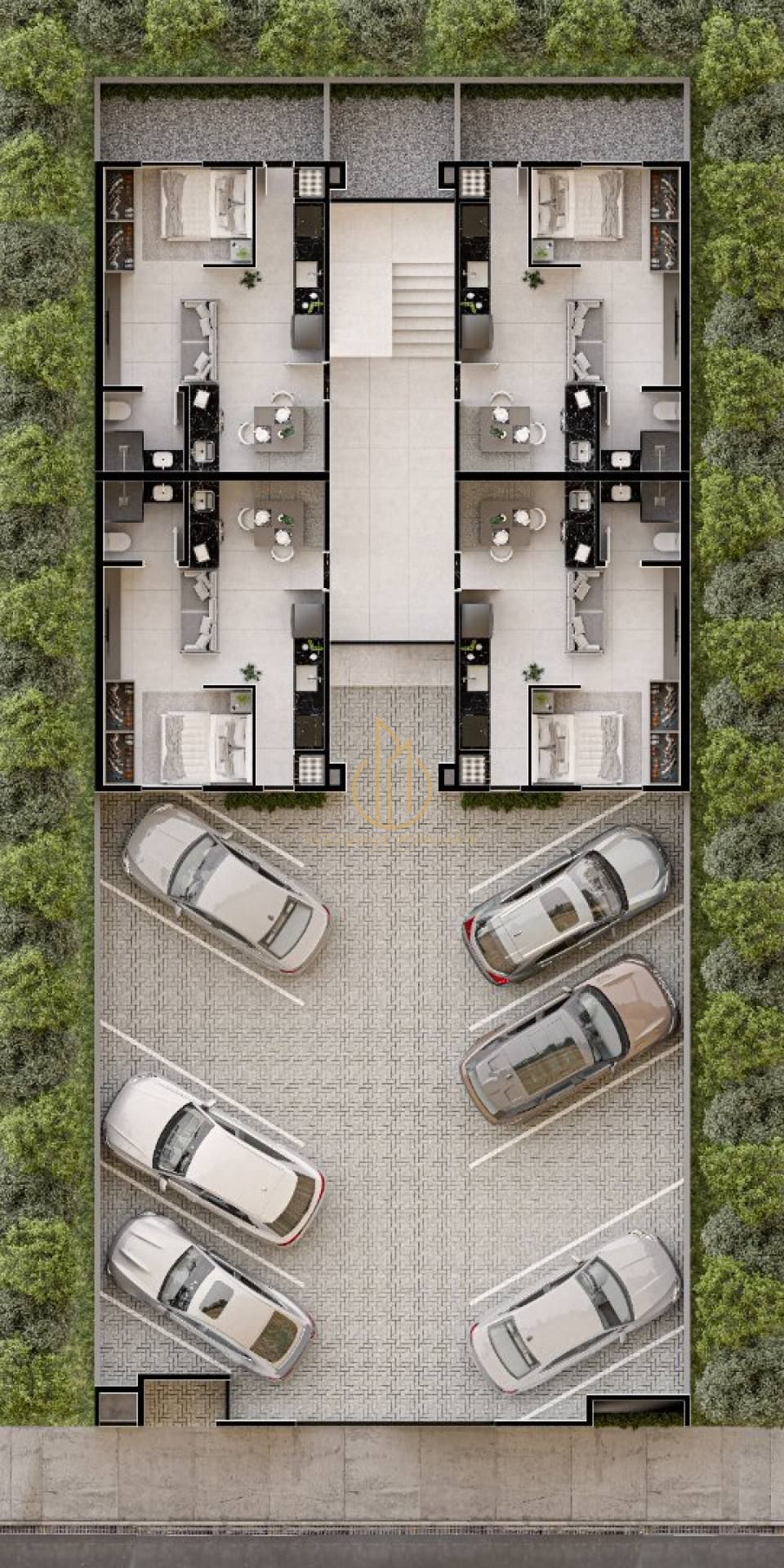 Apartamento Studio a venda no bairro Boa Vista Joinville SC