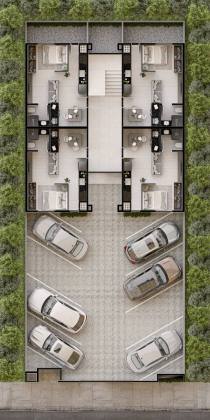 Studio 1 quarto no Boa Vista