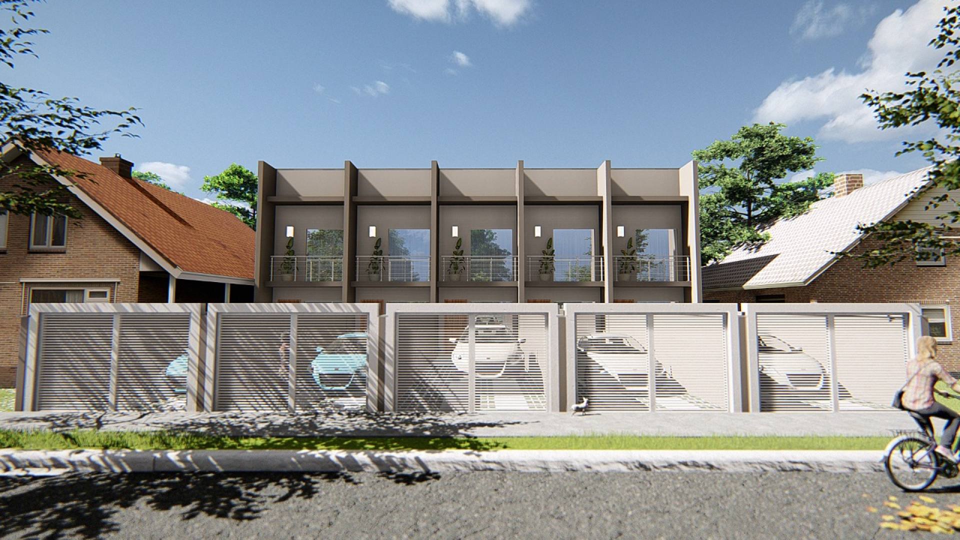 Sobrado geminado 2 suítes no Jardim Sofia