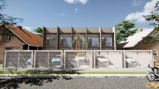 Sobrado geminado 2 suítes no Jardim Sofia