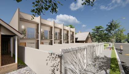 Sobrado geminado 2 suítes no Jardim Sofia