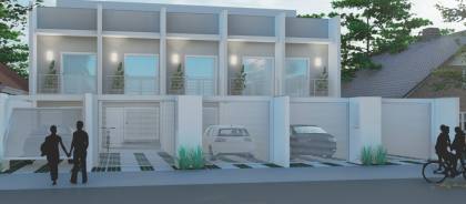 Sobrado geminado 2 suítes no Jardim Sofia