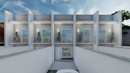 Sobrado geminado 2 suítes no Jardim Sofia