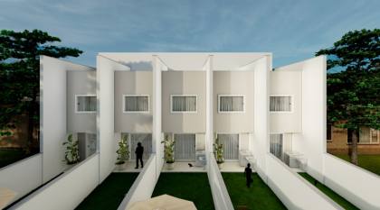 Sobrado geminado 2 suítes no Jardim Sofia