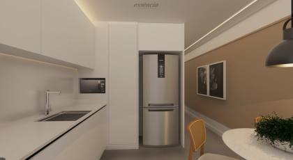 Sobrado geminado 2 suítes no Jardim Sofia