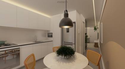 Sobrado geminado 2 suítes no Jardim Sofia