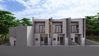 Sobrado geminado com 2 suítes a venda no bairro Boa Vista Joinville SC