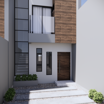 Sobrado geminado 2 suítes no Boa Vista