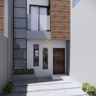 Sobrado geminado com 2 suítes a venda no bairro Boa Vista Joinville SC