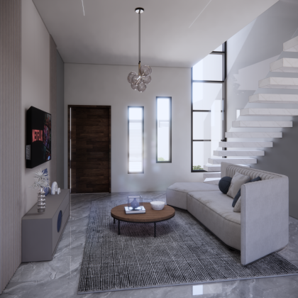 Sobrado geminado 2 suítes no Boa Vista