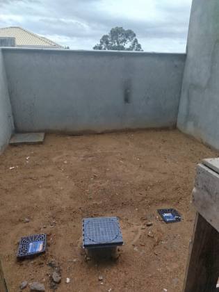 Sobrado geminado 2 suítes no Boa Vista