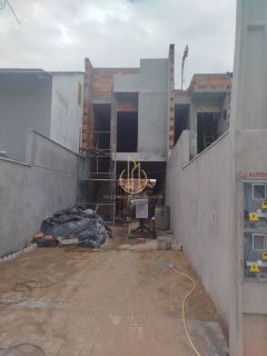 Sobrado geminado com 2 suítes a venda no bairro Boa Vista Joinville SC