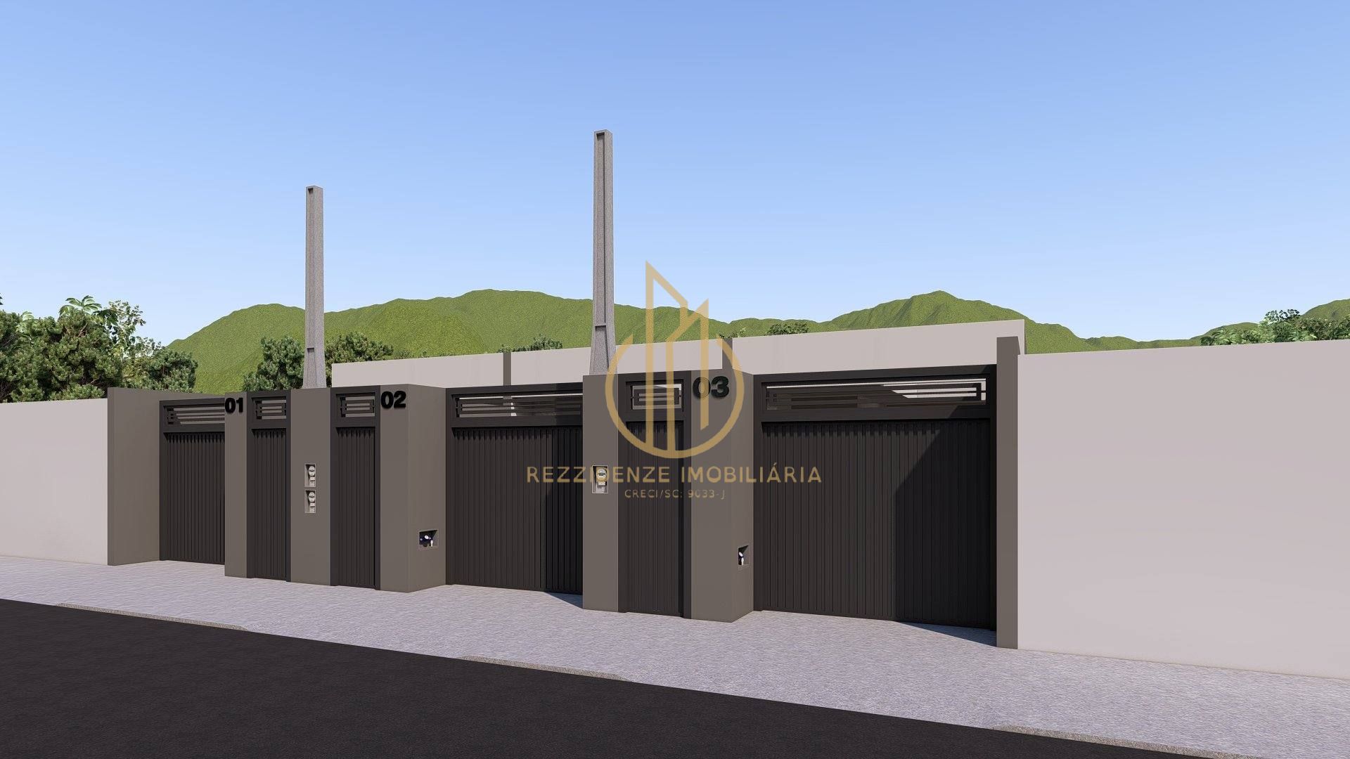 Casa geminada planta baixa com 3 quartos a venda no bairro Boa Vista Joinville SC