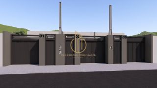 Casa geminada planta baixa com 3 quartos a venda no bairro Boa Vista Joinville SC