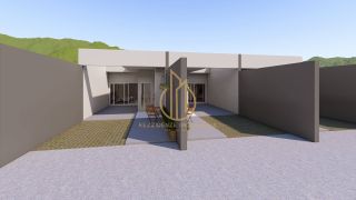 Casa geminada planta baixa com 3 quartos a venda no bairro Boa Vista Joinville SC