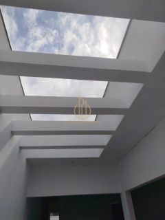 Casa geminada planta baixa com 3 quartos a venda no bairro Boa Vista Joinville SC